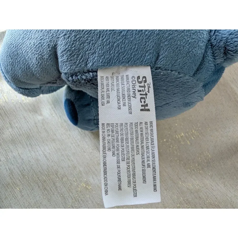 Official Disney Lilo STITCH Plush Toy 22 Inches Holding Scrump - Great Cond!